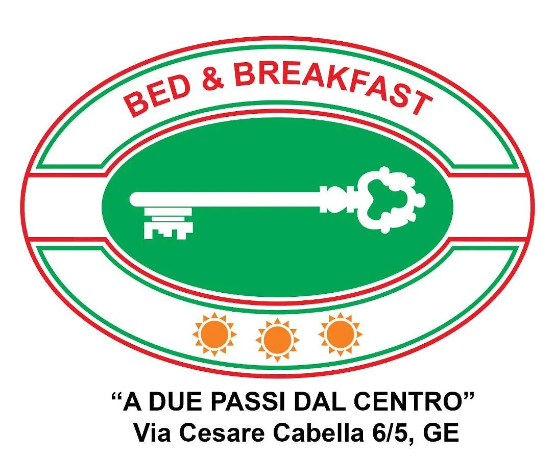 A Due Passi Dal Centro Bed & Breakfast Cenova