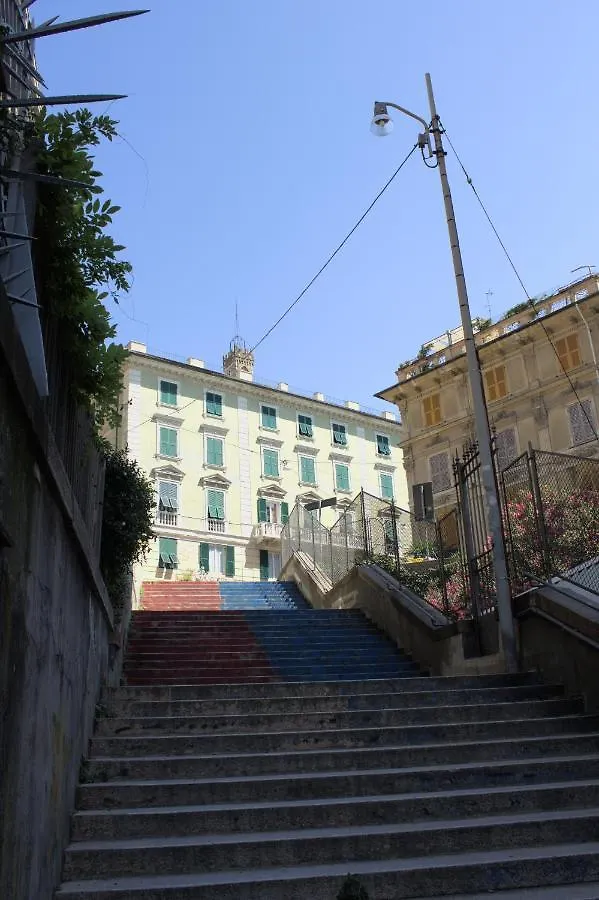 Bed and Breakfast A Due Passi Dal Centro Genua 0*,  Italien